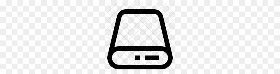 Premium Hard Disk Drive Icon Download, Pattern, Home Decor Free Png