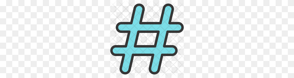 Premium Hashtag Icon Download, Nature, Outdoors, Snow, Snowflake Png Image