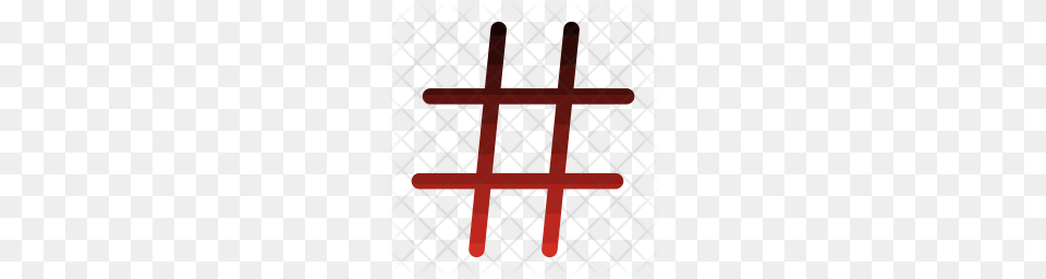 Premium Hashtag Icon Download, Cross, Symbol Png