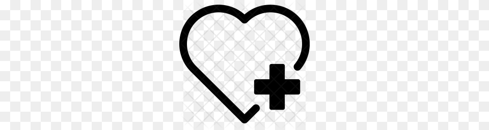 Premium Heart Health Love Care Medical Medicine Icon, Pattern, Texture Png
