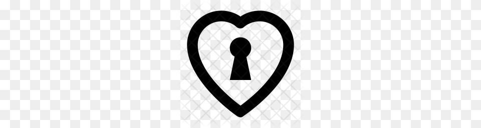 Premium Heart Icon Download, Pattern, Home Decor Free Transparent Png