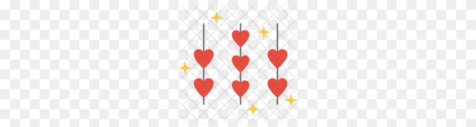 Premium Heart Rope Icon Download, Dynamite, Weapon, Pattern Png Image