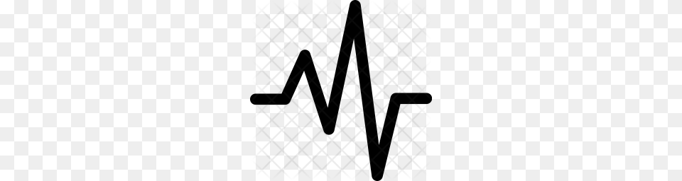 Premium Heartbeat Icon, Pattern Free Png Download