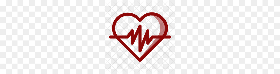Premium Heartbeat Icon Download, Logo, Heart, Dynamite, Weapon Png