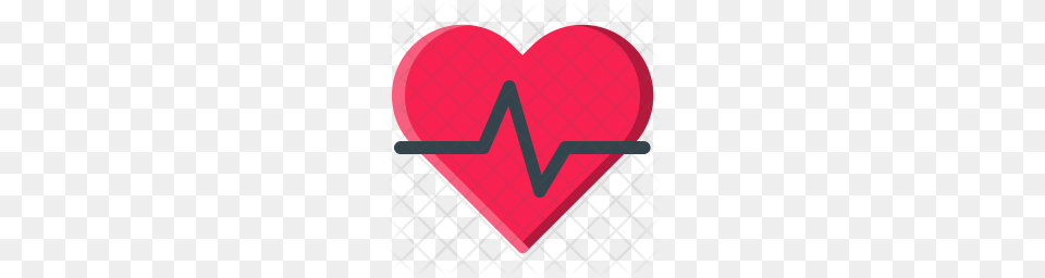 Premium Heartrate Icon Heart, Dynamite, Weapon Free Png Download