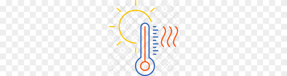 Premium Heat Icon Download, Gauge Free Transparent Png