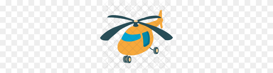 Premium Helicopter Icon Aircraft, Transportation, Vehicle Free Png Download