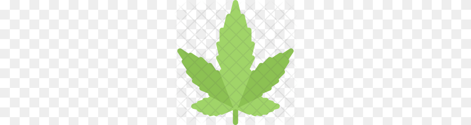 Premium Hemp Icon Download, Leaf, Plant, Tree, Maple Leaf Png Image