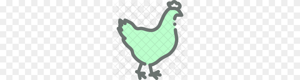 Premium Hen Icon Formats, Animal, Bird, Chicken, Fowl Free Png Download