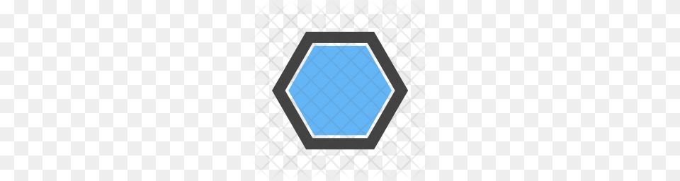 Premium Hexagon Icon Window Free Png Download