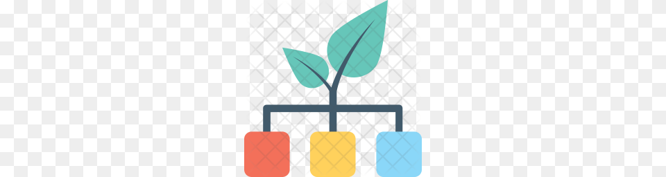 Premium Hierarchy Icon, Leaf, Plant, Food, Fruit Free Png