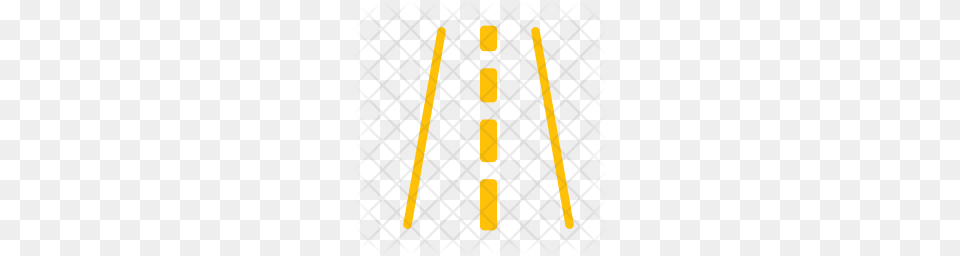 Premium Highway Icon, Fence, Mace Club, Weapon Free Transparent Png