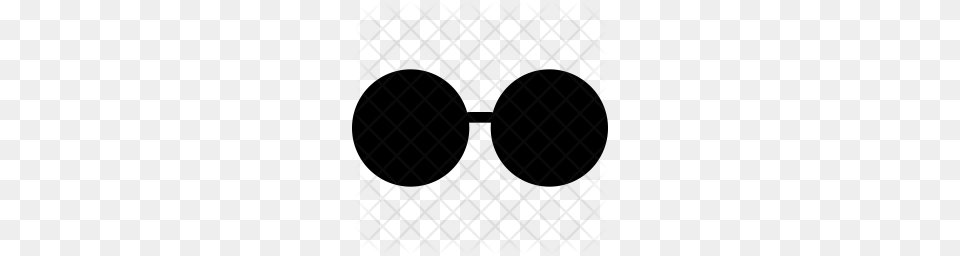 Premium Hipster Glasses Icon Download, Accessories, Formal Wear, Tie, Pattern Png