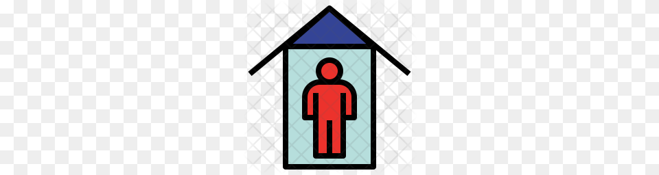 Premium Home Alone Icon Download, People, Person, Dynamite, Symbol Png Image