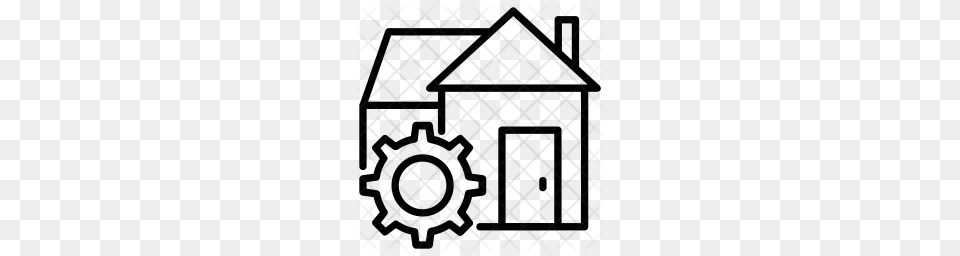 Premium Home Construction Icon Download, Pattern, Home Decor, Texture Png Image