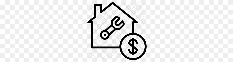 Premium Home Improvement Loan Icon Download, Pattern, Texture Png