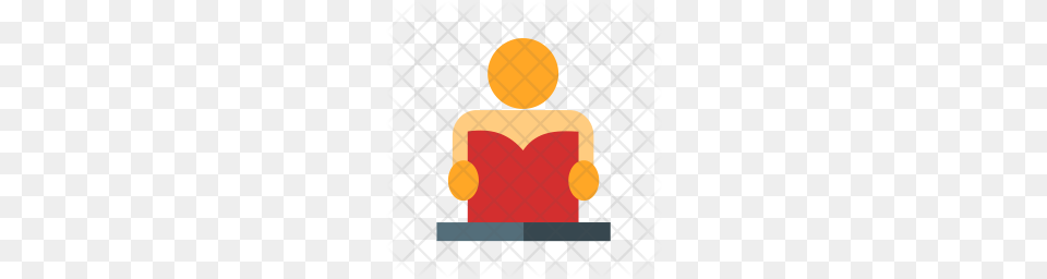 Premium Homework Icon Person, Reading Free Png Download