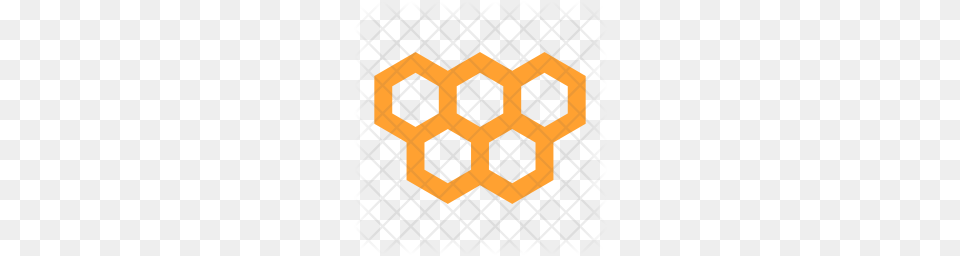 Premium Honeycomb Icon, Food, Honey, Scoreboard Free Transparent Png