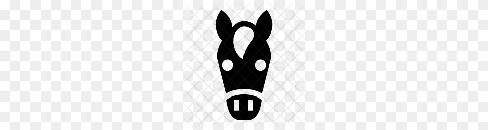 Premium Horse Icon, Pattern Free Transparent Png