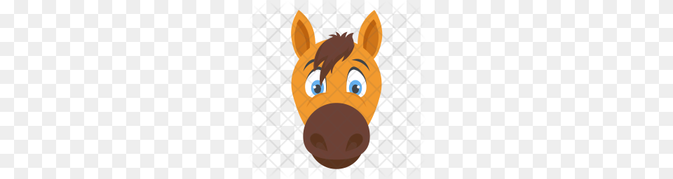 Premium Horse Icon, Snout, Animal, Mammal, Nature Free Transparent Png
