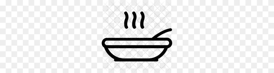 Premium Hot Food Icon Pattern, Texture Free Png Download