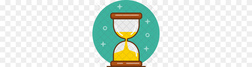 Premium Hourglass Icon Png Image