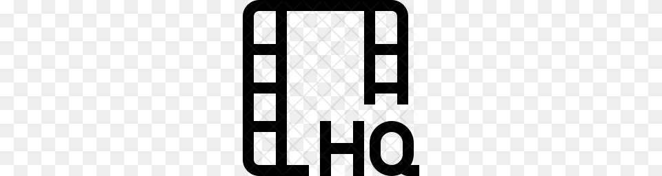Premium Hq Film Icon Download, Pattern Png