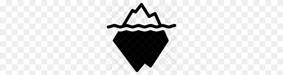 Premium Iceberg Icon Download, Pattern Free Png