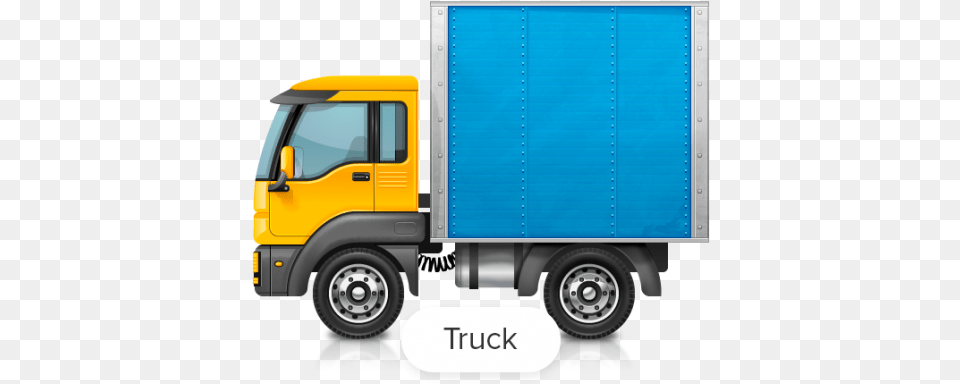 Premium Icons Yootheme Commercial Vehicle, Trailer Truck, Transportation, Truck, Moving Van Free Png Download