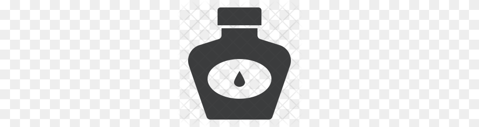 Premium Ink Icon Download Formats, Bottle, Stencil, Symbol Png Image