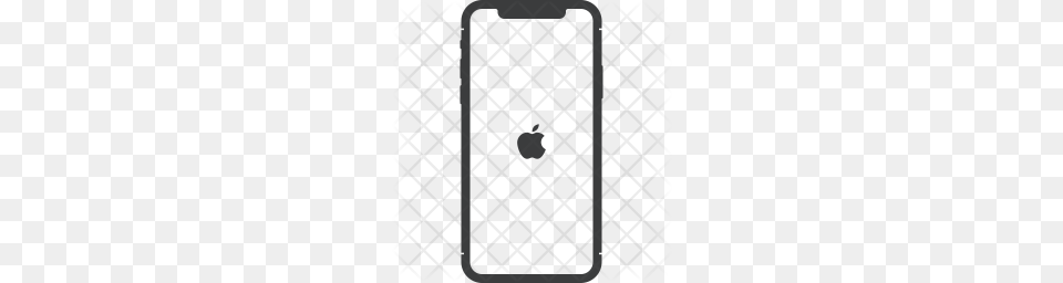 Premium Iphone X Icon Download, Electronics, Mobile Phone, Phone Free Png