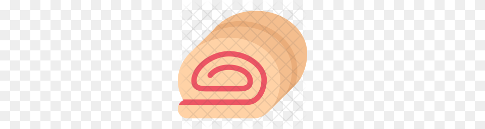 Premium Jam Roll Cafe Candy Confectionery Sweets Icon, Food, Meat, Pork, Ham Png