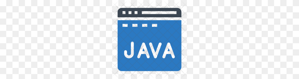 Premium Java Coding Icon Download, Text, Blackboard Free Transparent Png