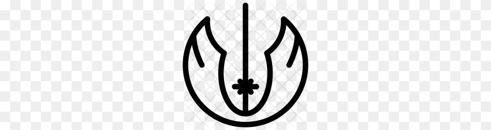 Premium Jedi Order Icon Download, Pattern, Texture Free Transparent Png