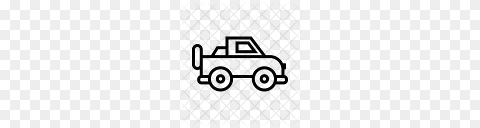 Premium Jeep Truck Suv Ride Heavy Wrangler Pickup Icon, Pattern Free Png Download