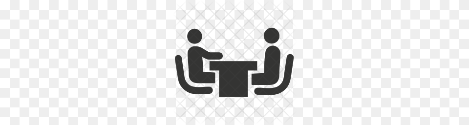 Premium Job Interview Icon, Conversation, Person, Indoors Png