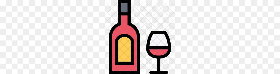 Premium Juice Party Club Celebration Alcohol Icon Download, Beverage, Bottle, Liquor, Wine Png Image