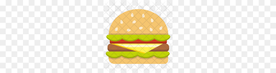 Premium Junk Food Icon Download, Burger Free Transparent Png