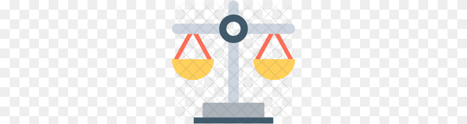 Premium Justice Scale Icon Download, Cross, Symbol Png