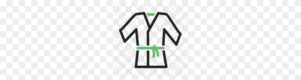Premium Karate Robe Icon Fashion, Clothing Free Png Download