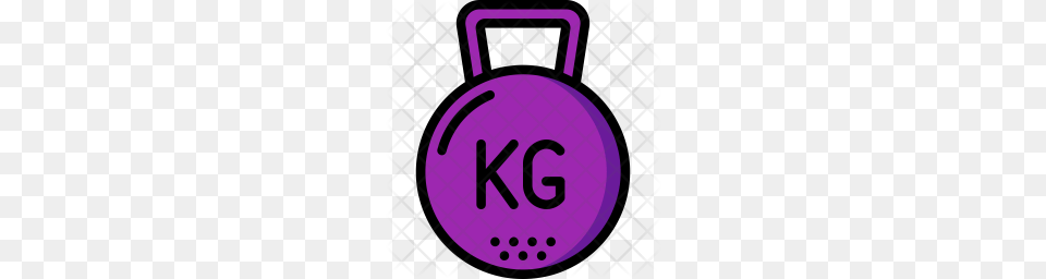 Premium Kettlebell Icon Download Png