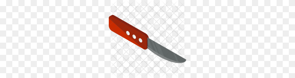 Premium Knife Icon, Blade, Weapon, Cutlery, Dagger Free Png
