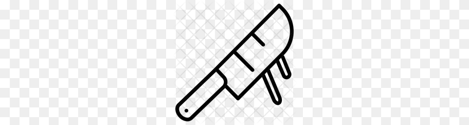 Premium Knife With Blood Icon Download, Pattern, Texture Png