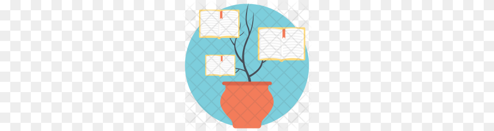 Premium Knowledge Growth Icon Download, Plant, Potted Plant, Jar, Pottery Png