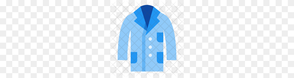Premium Lab Coat Icon, Clothing, Long Sleeve, Sleeve, Jacket Png