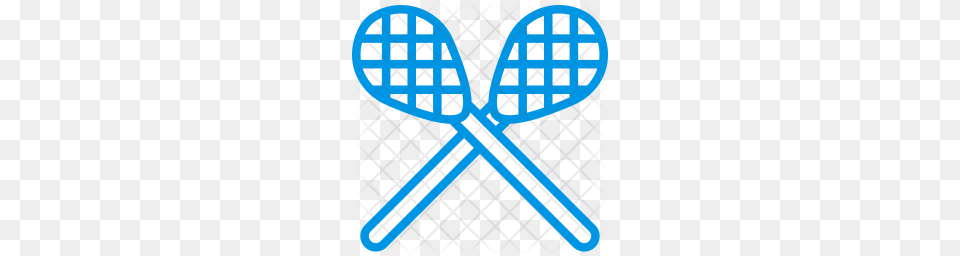 Premium Lacrosse Stick Icon, Racket, Maraca, Musical Instrument Free Png