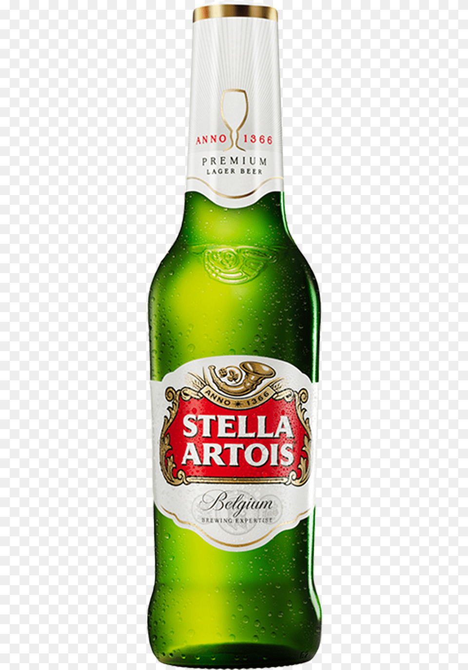 Premium Lager Stella Artois Stella Artois, Alcohol, Beer, Beer Bottle, Beverage Free Png