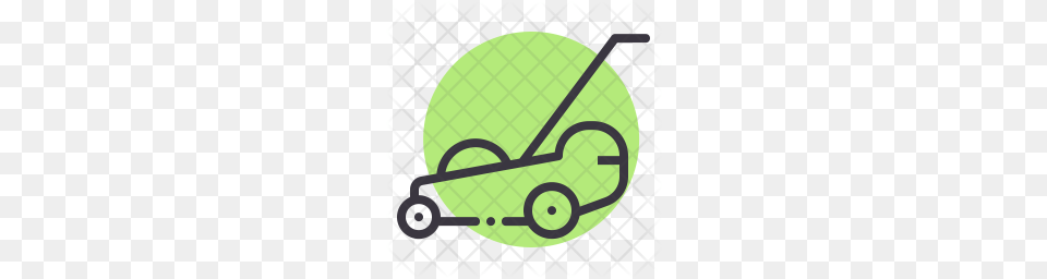 Premium Lawn Icon Download, Grass, Plant, Device, Lawn Mower Free Png