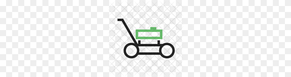 Premium Lawn Mower Icon Grass, Plant, Beach Wagon, Carriage Free Png Download