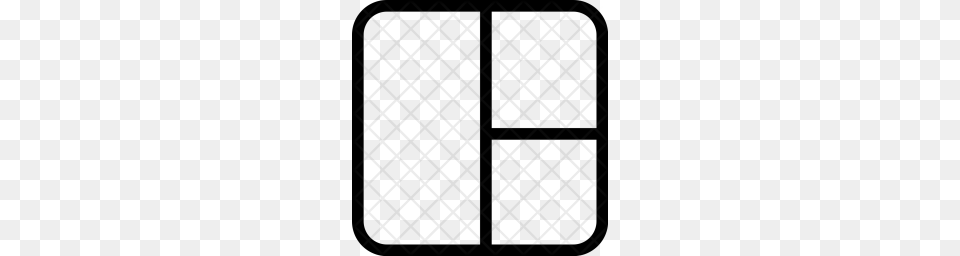 Premium Layout Square Collage Frame Icon Download, Pattern Png Image